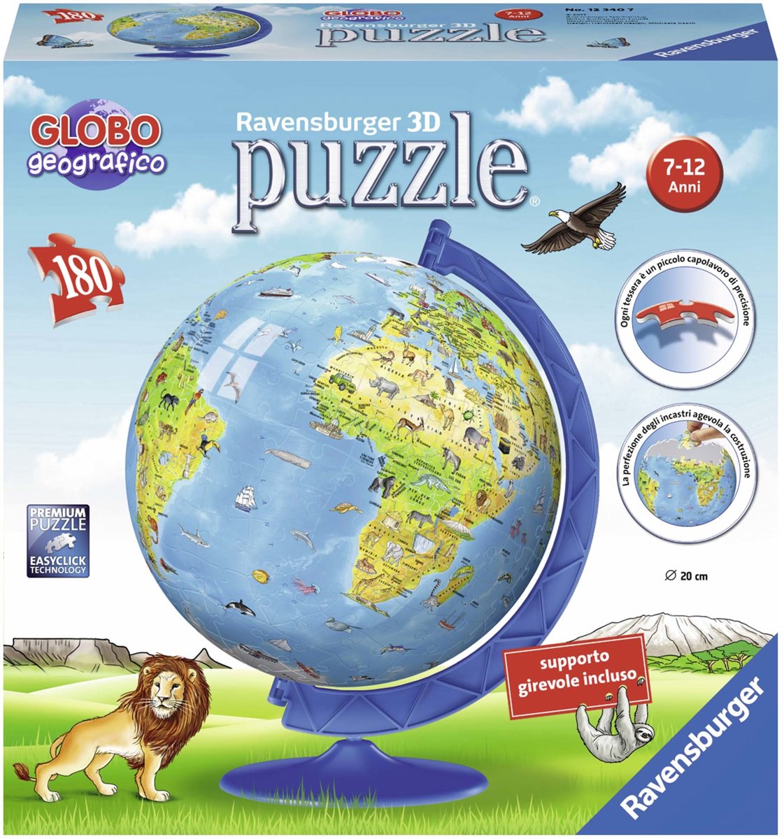   12340 3D-puzzel