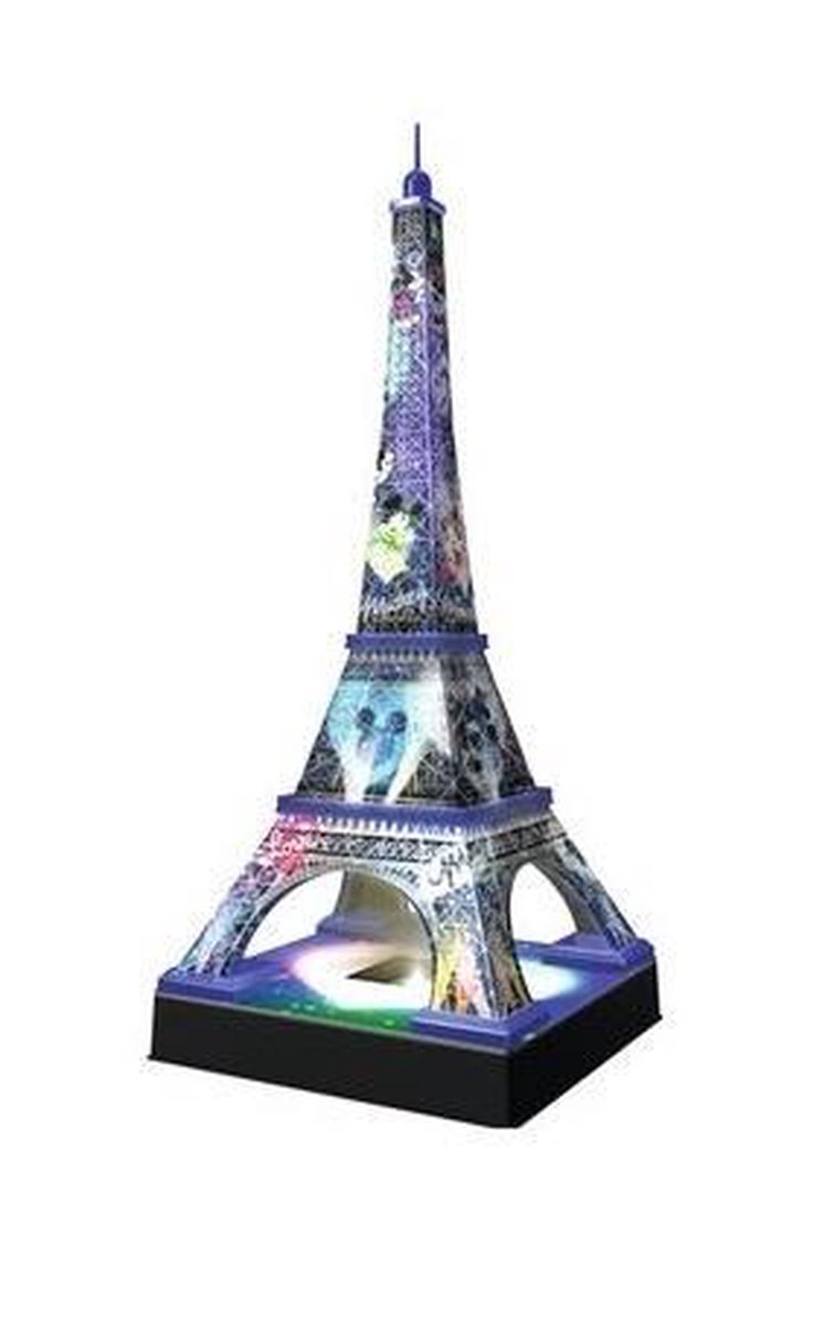 Ravensburger 12520 puzzel 3D-puzzel 216 stuk(s) Stad