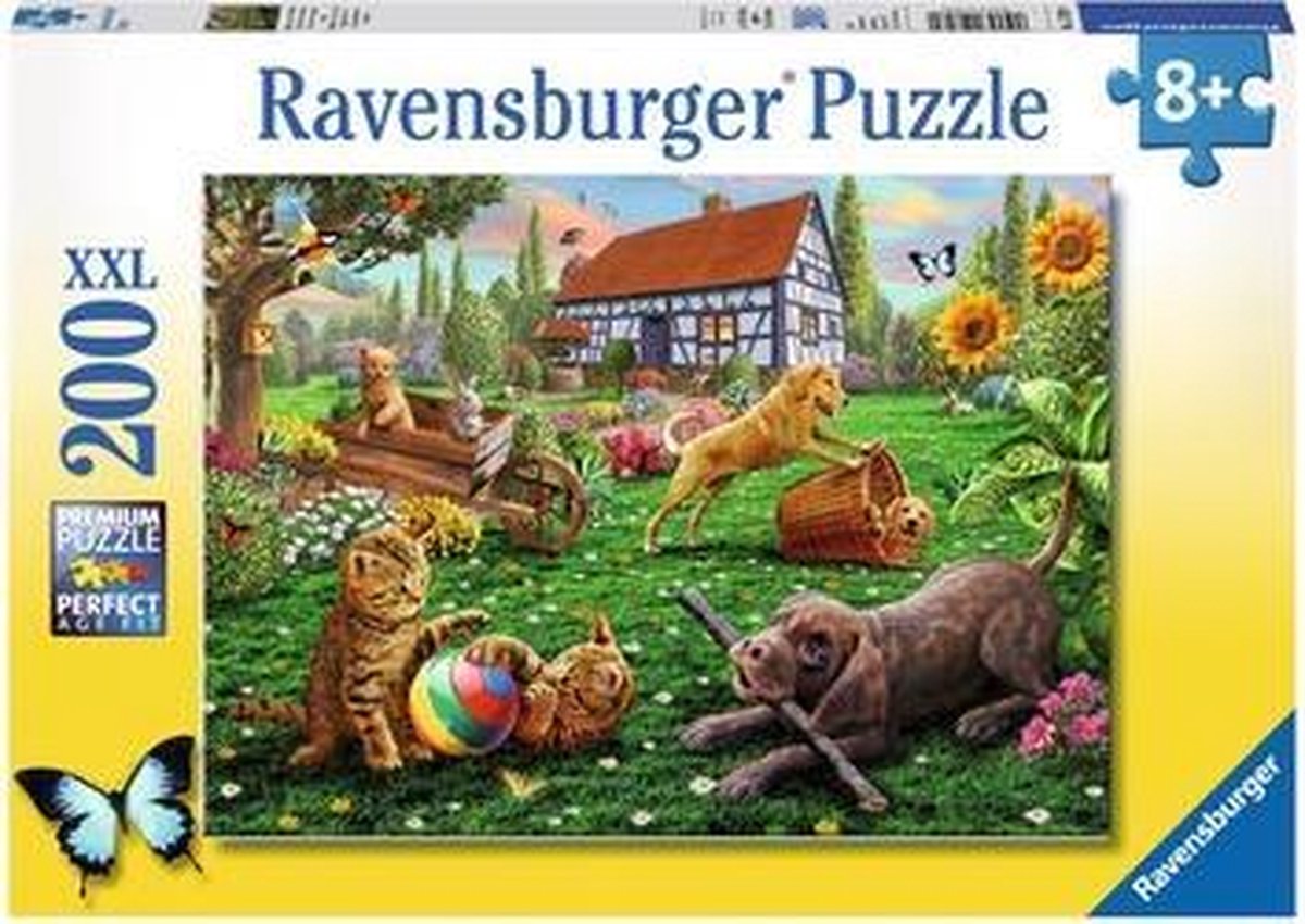 Ravensburger 12828 puzzel Legpuzzel 200 stuk(s)