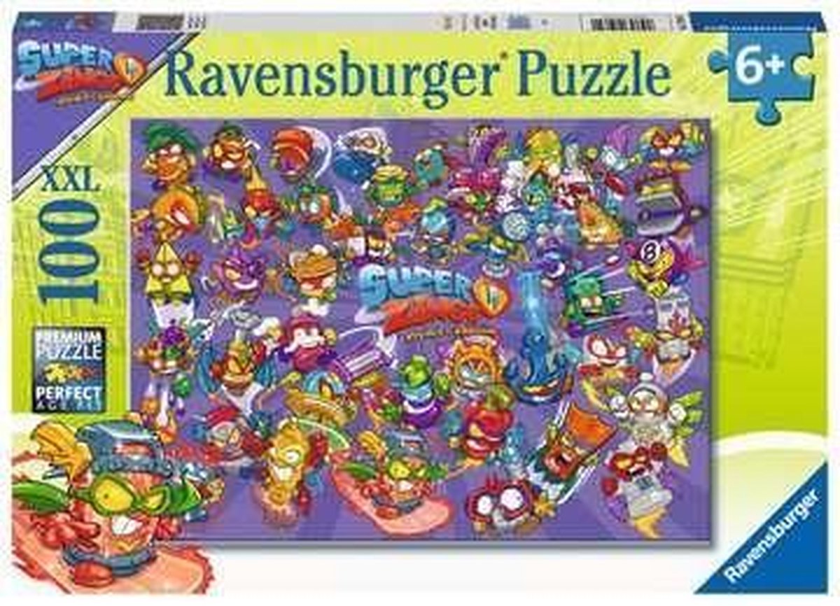  12914 Legpuzzel 100 stuk(s) Kinderen
