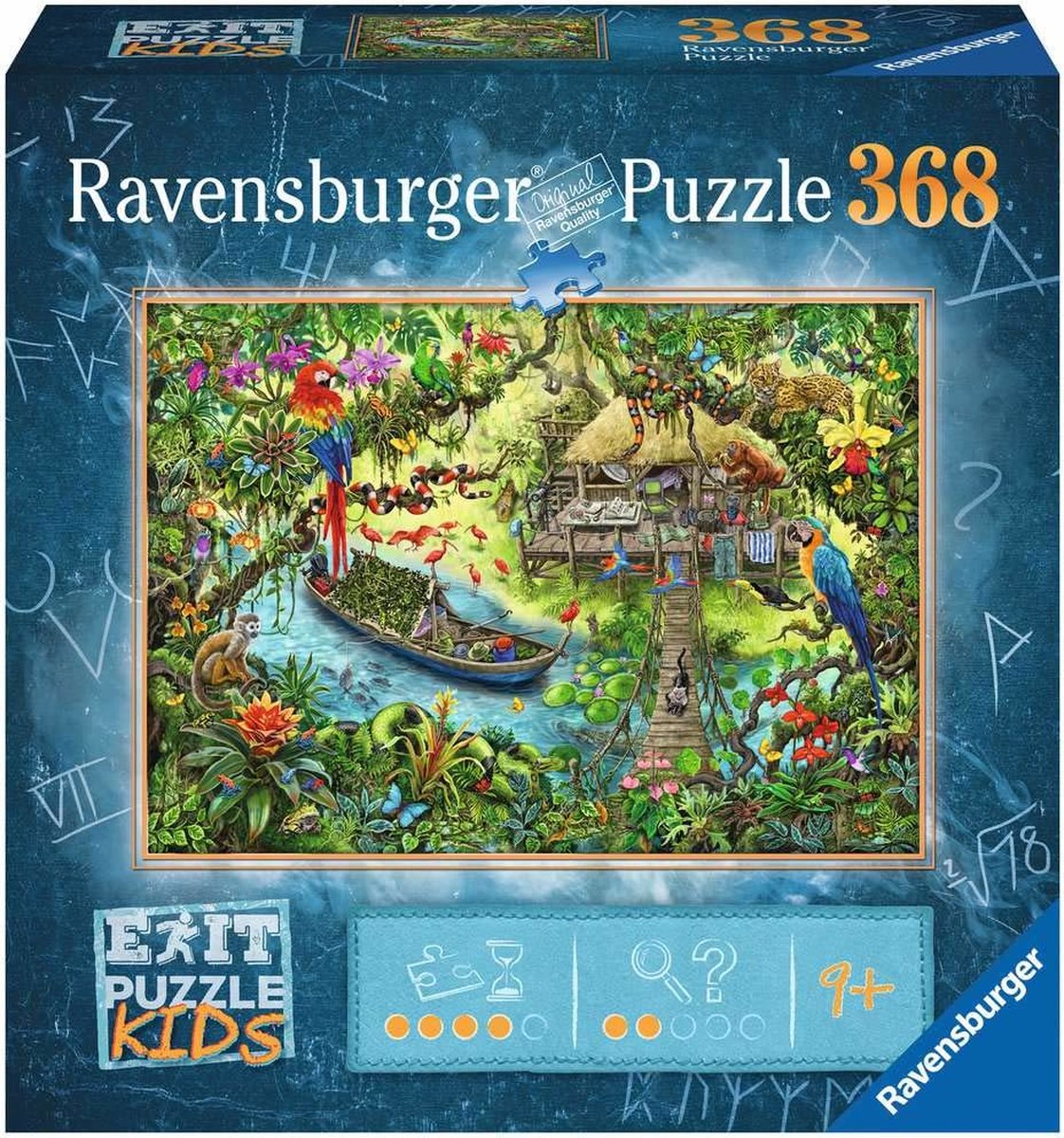   12924 puzzel Contourpuzzel 368 stuk(s) Kunst