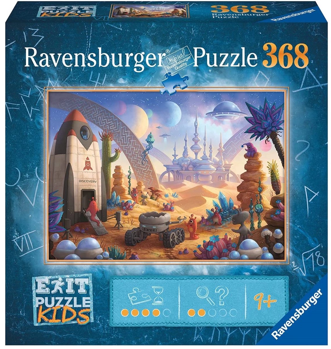   13266 puzzel Contourpuzzel 368 stuk(s) Kunst