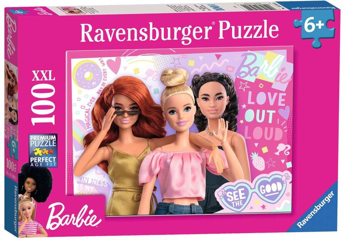   13269 puzzel Legpuzzel 100 stuk(s)