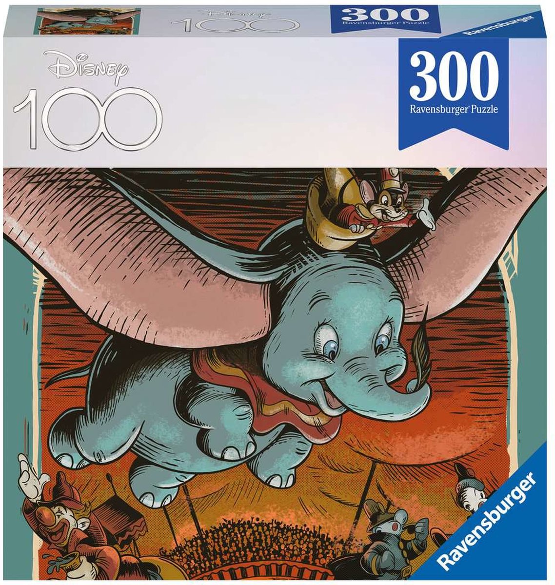   13370 puzzel Legpuzzel 300 stuk(s) Stripfiguren