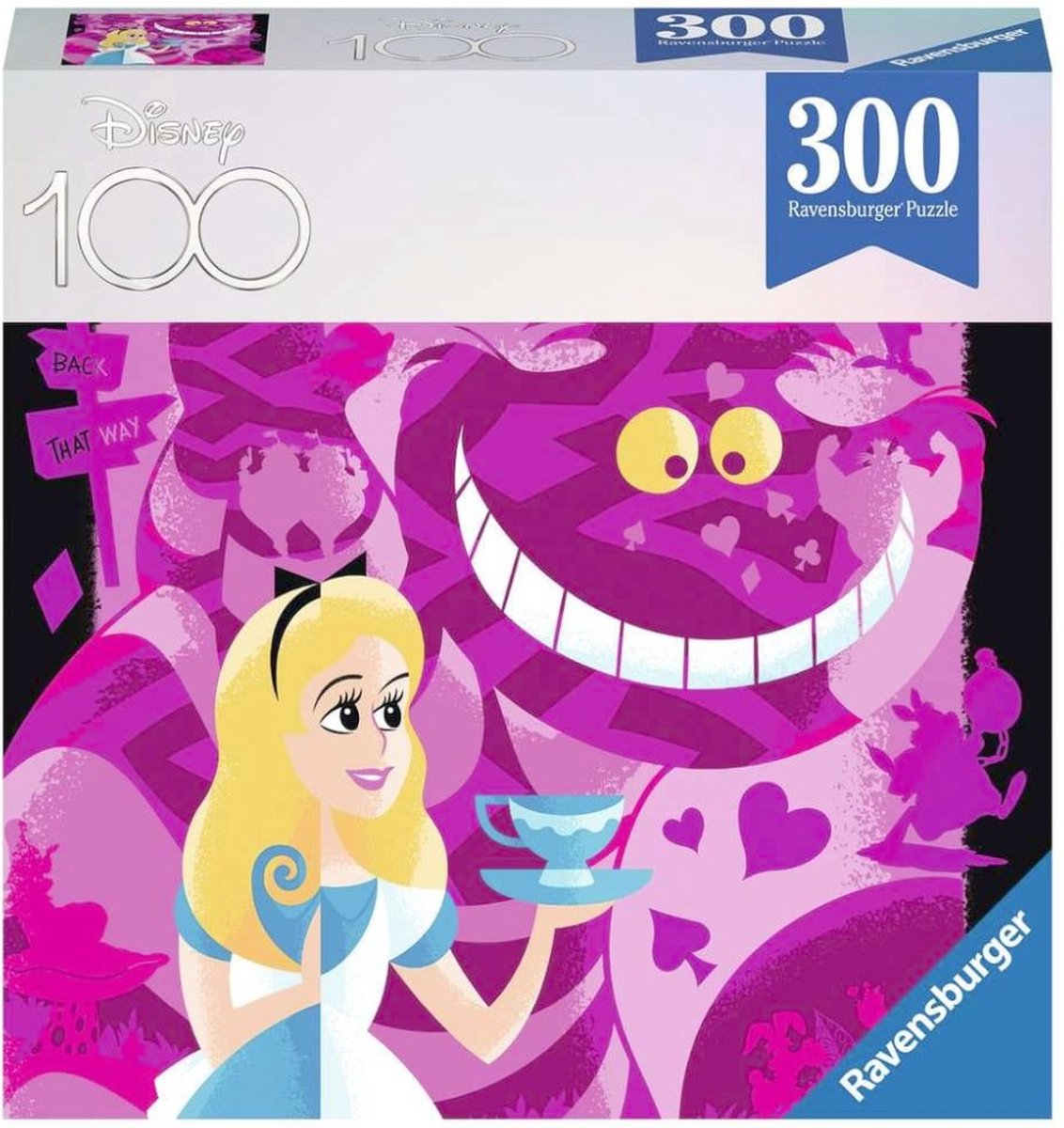   13374 puzzel Legpuzzel 300 stuk(s) Stripfiguren