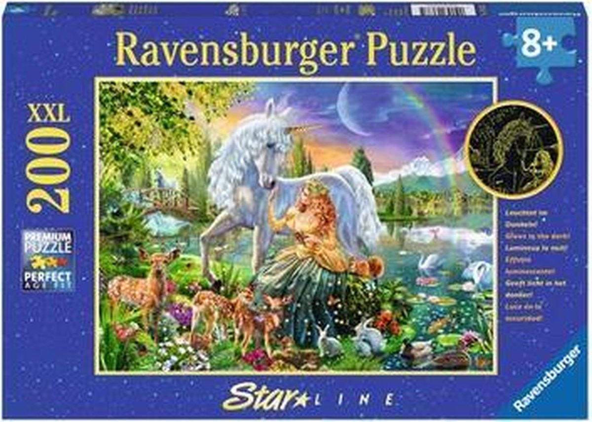 Ravensburger 13673 puzzel Vloerpuzzel 200 stuk(s)