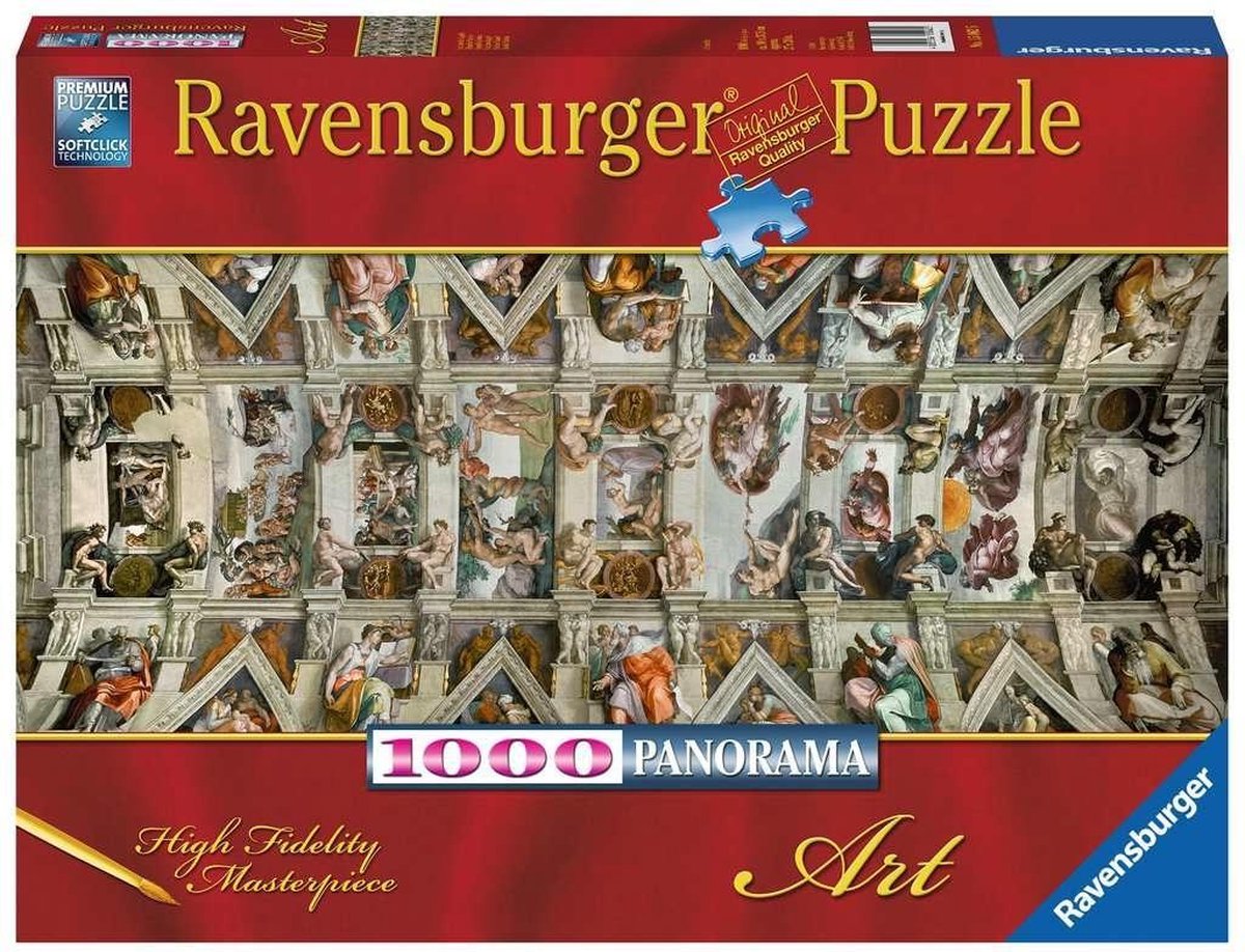   15062 puzzel Legpuzzel 1000 stuk(s) Kunst