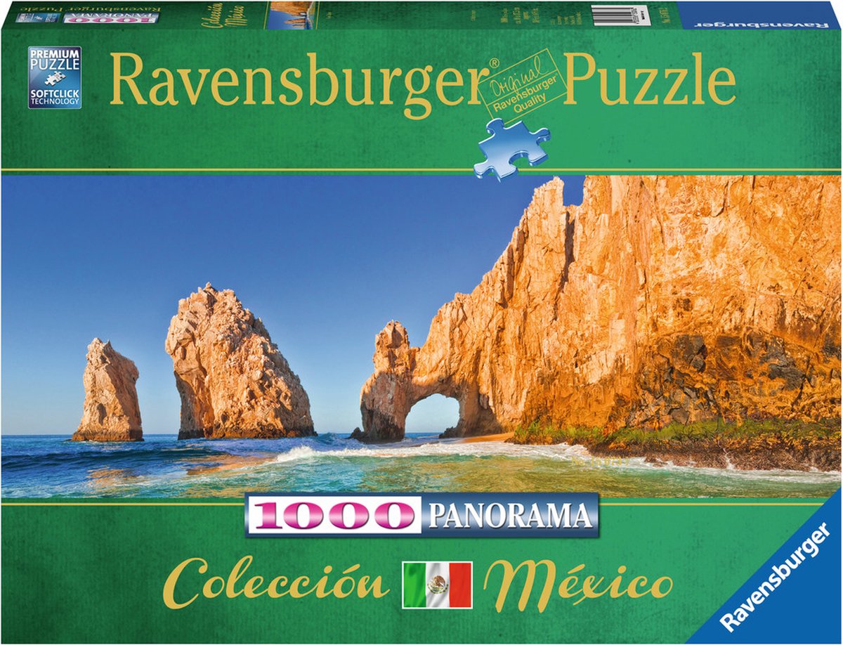   15076 puzzel Legpuzzel 1000 stuk(s) Liggend
