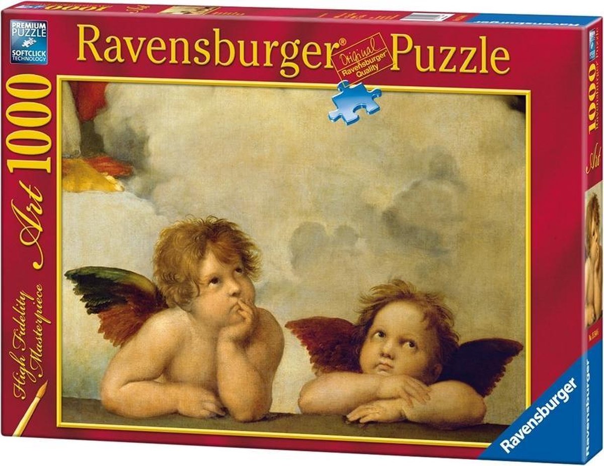   15544 puzzel Legpuzzel 1000 stuk(s) Kunst