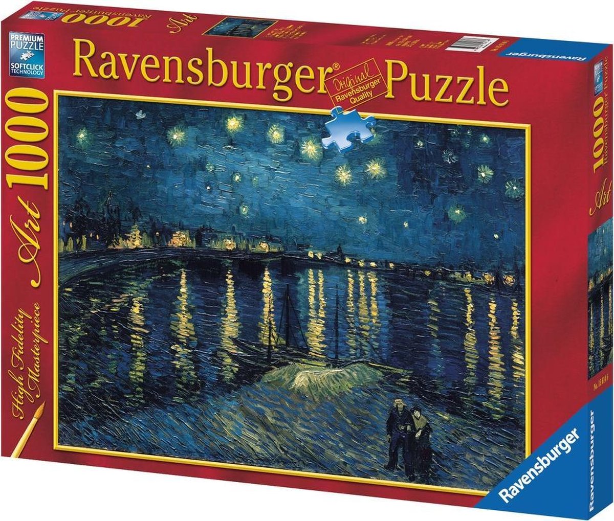   15614 puzzel Legpuzzel 1000 stuk(s)