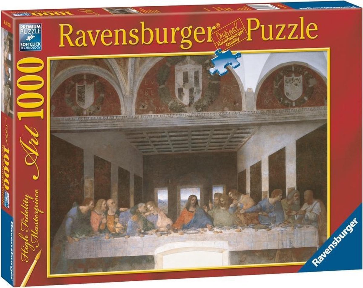 Ravensburger 15776 puzzel Legpuzzel 1000 stuk(s)