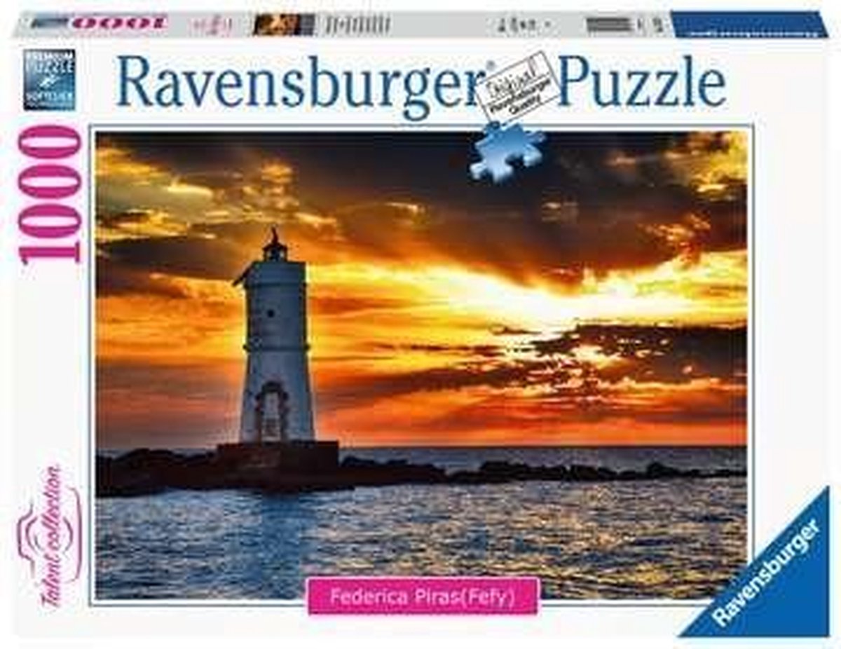 Ravensburger 16195 puzzel Legpuzzel 1000 stuk(s) Liggend