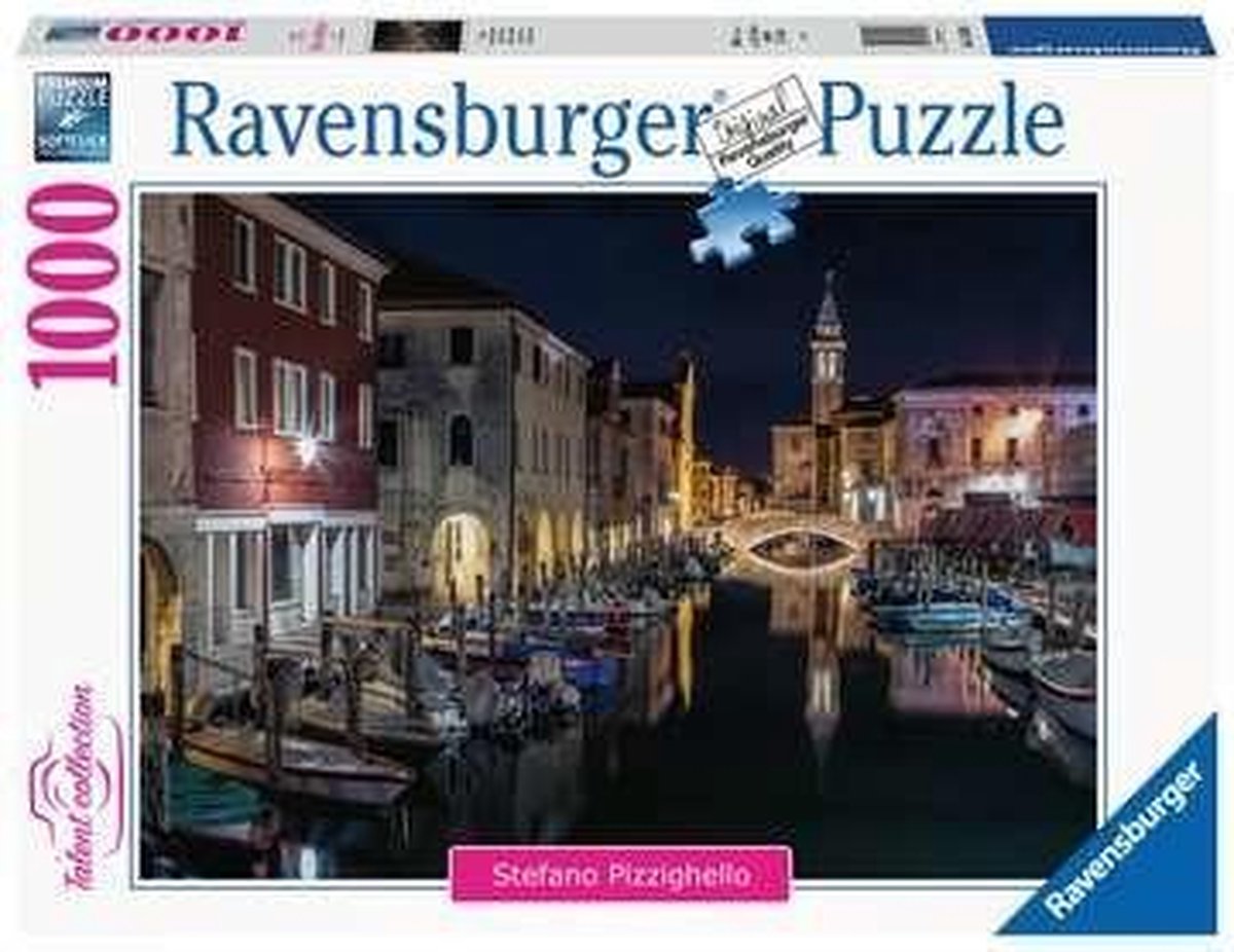 Ravensburger 16196 puzzel Legpuzzel 1000 stuk(s) Stad