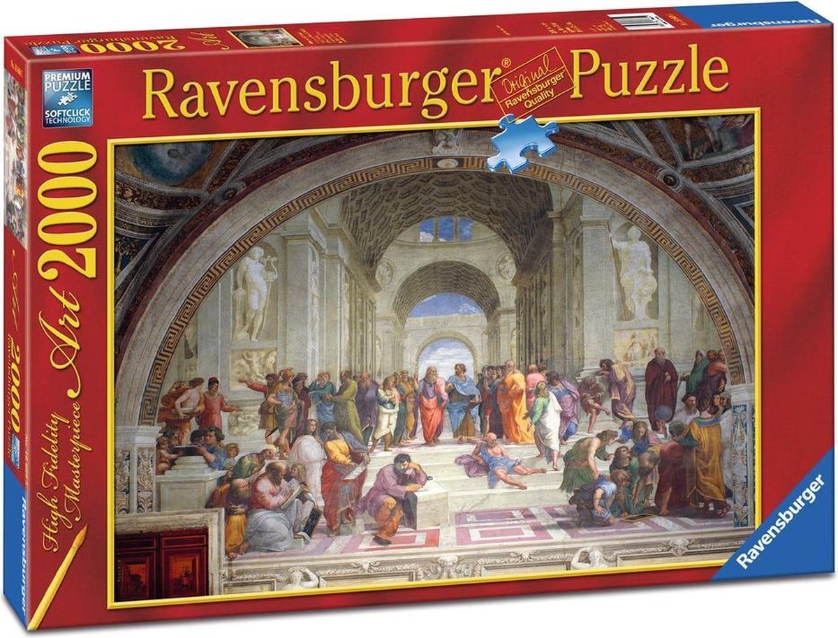 Ravensburger 16669 puzzel Legpuzzel 2000 stuk(s) Kunst