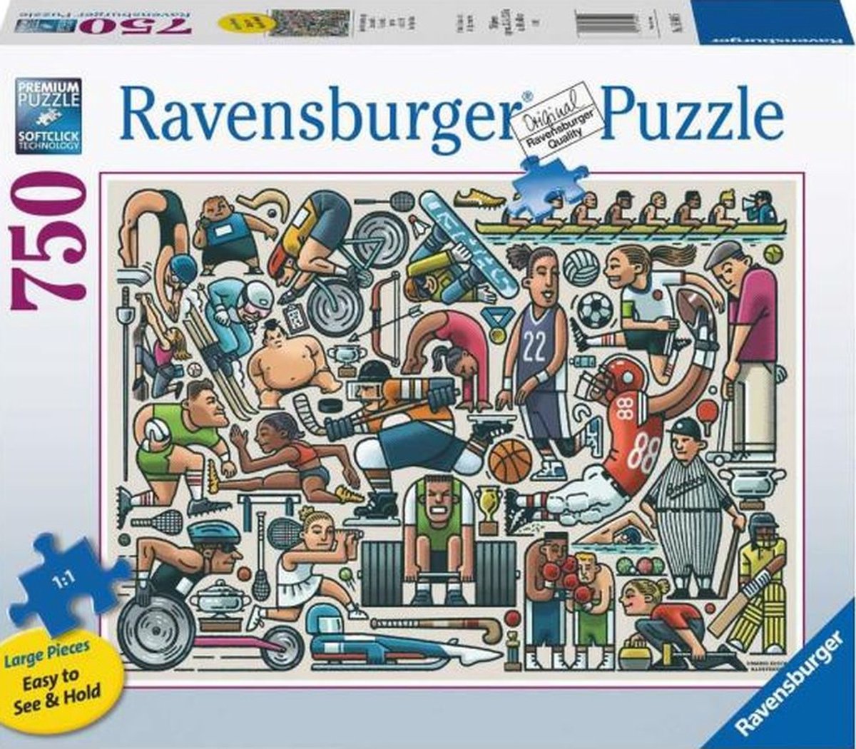   16940 puzzel Legpuzzel 750 stuk(s) Kunst