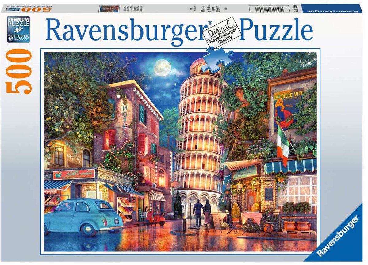   17380 puzzel Legpuzzel 500 stuk(s) Stad