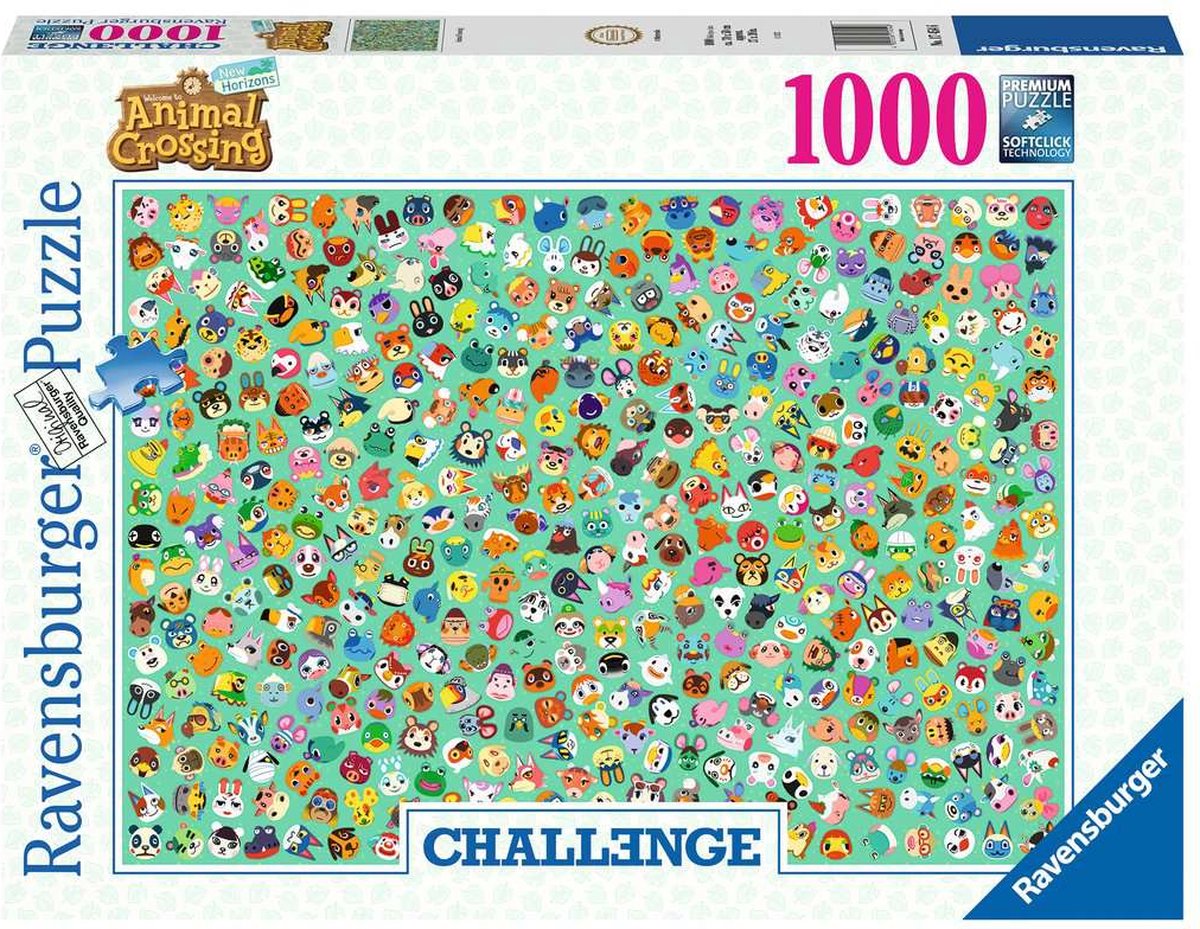 Ravensburger 17454 puzzel Legpuzzel 1000 stuk(s) Overige