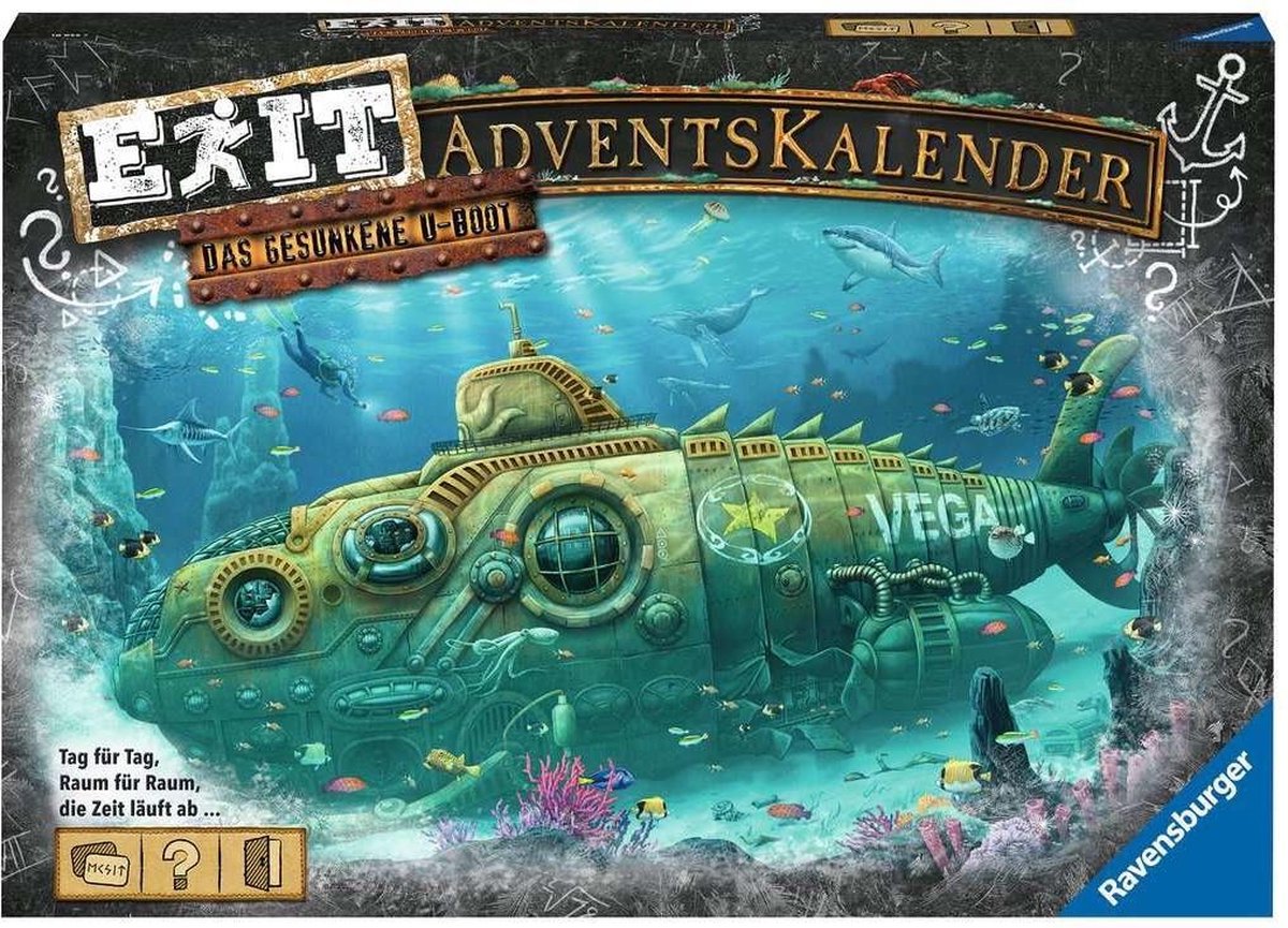 Ravensburger 18955 puzzel Onder water