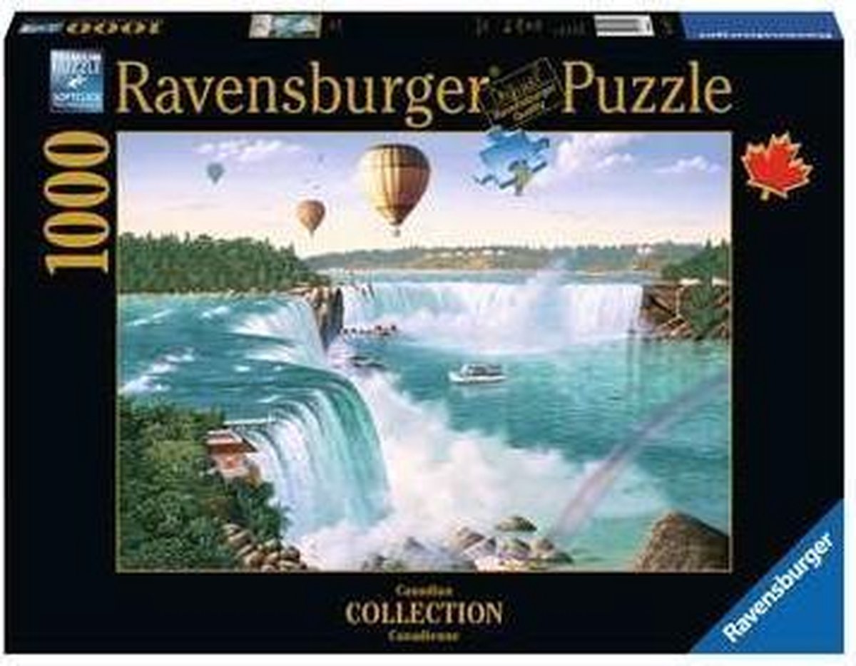   19871 puzzel Legpuzzel 1000 stuk(s) Liggend