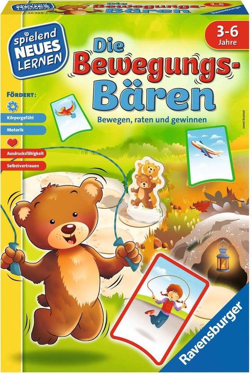 Ravensburger 20568 bordspel Volwassenen en kinderen Racebordspel