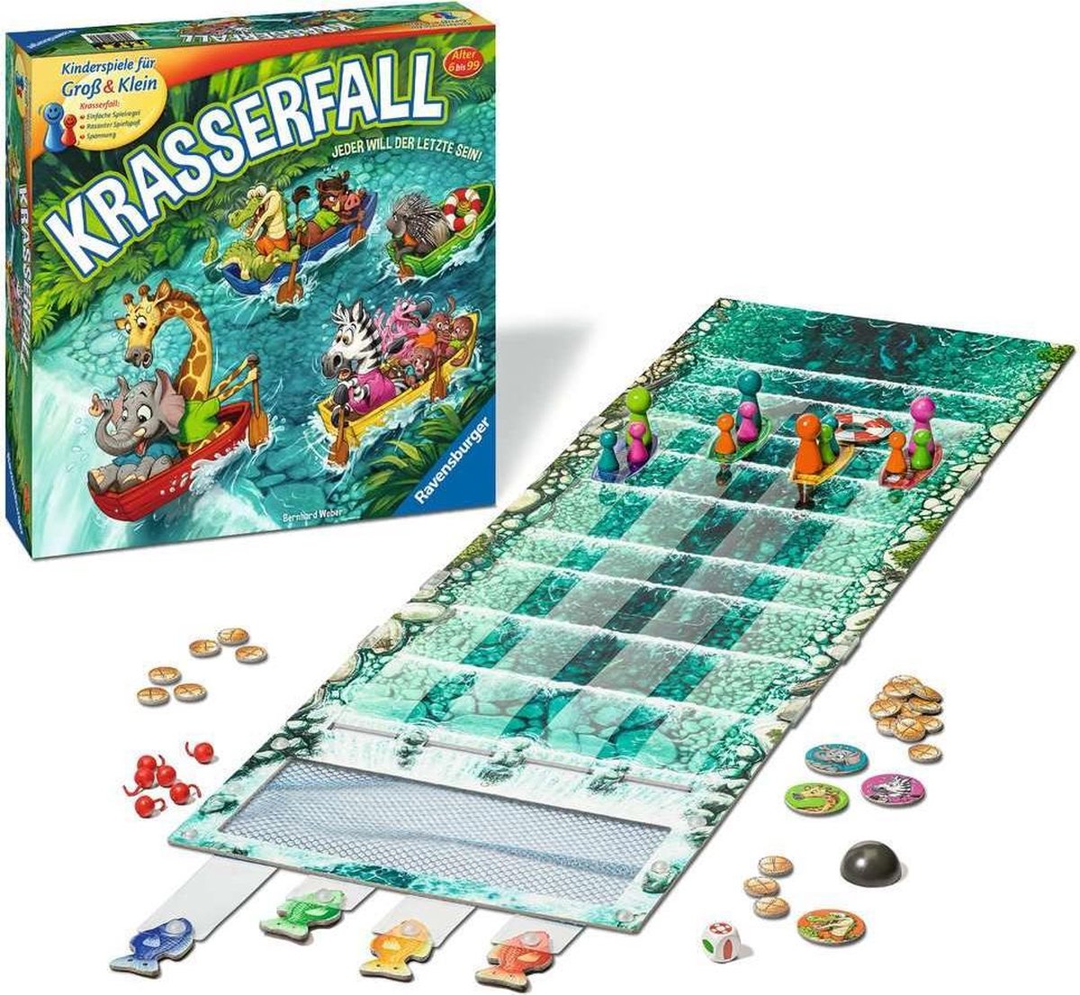 Ravensburger 20569 bordspel Volwassenen en kinderen