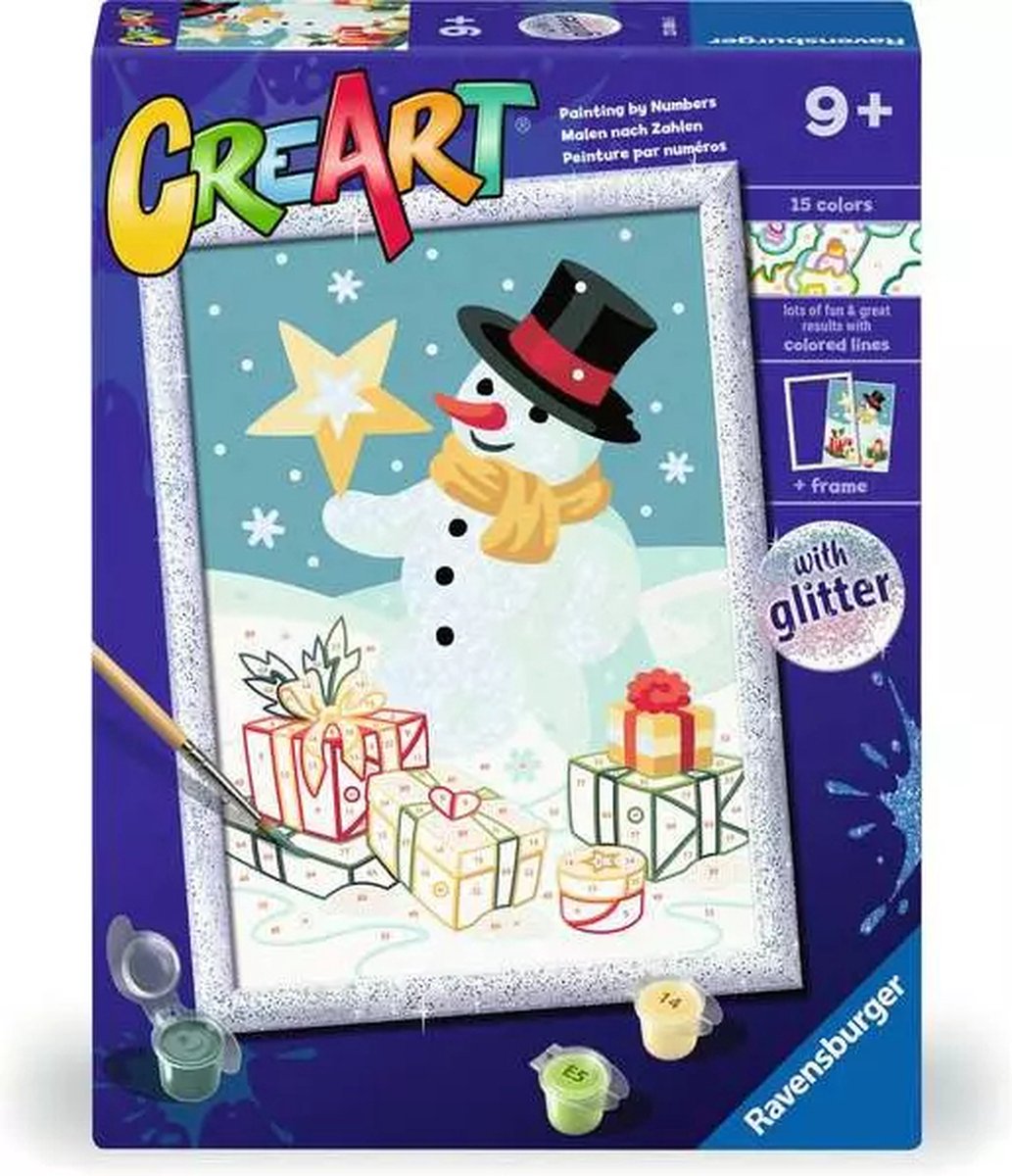   23886, Jongen/meisje, Set kleuren op nummer