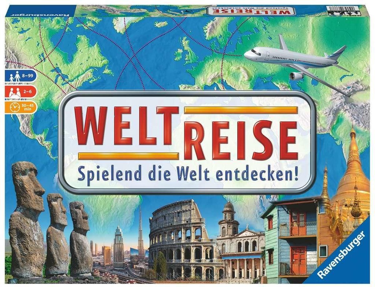 Ravensburger 26888 bordspel Volwassenen en kinderen