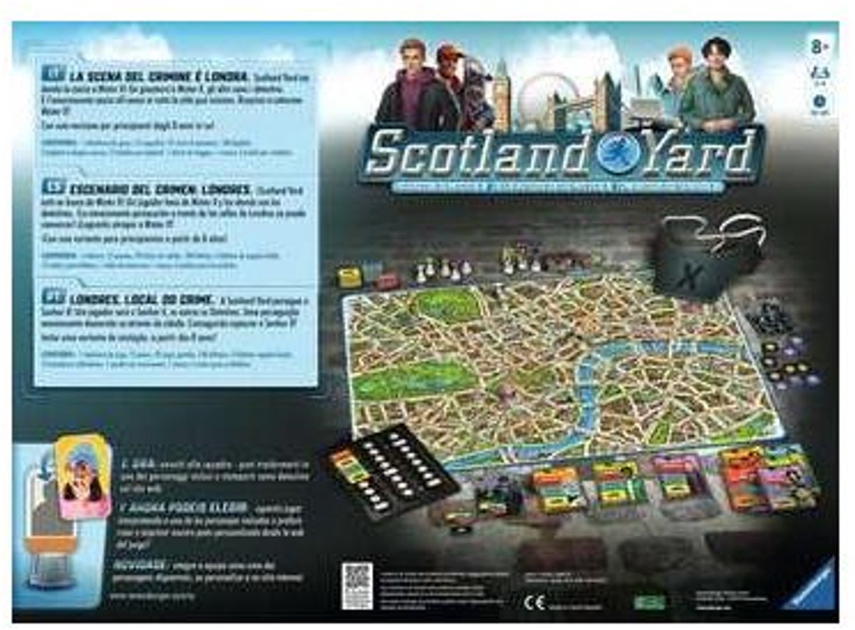   275168, Bordspel, 8 jaar, 20 min