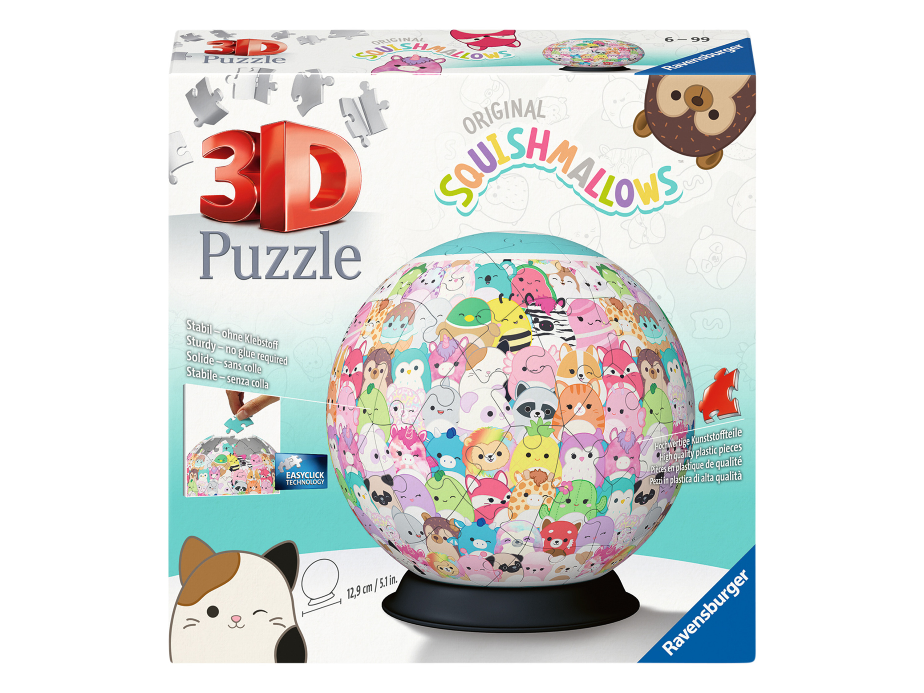   3D-puzzelbal (squishmallows)