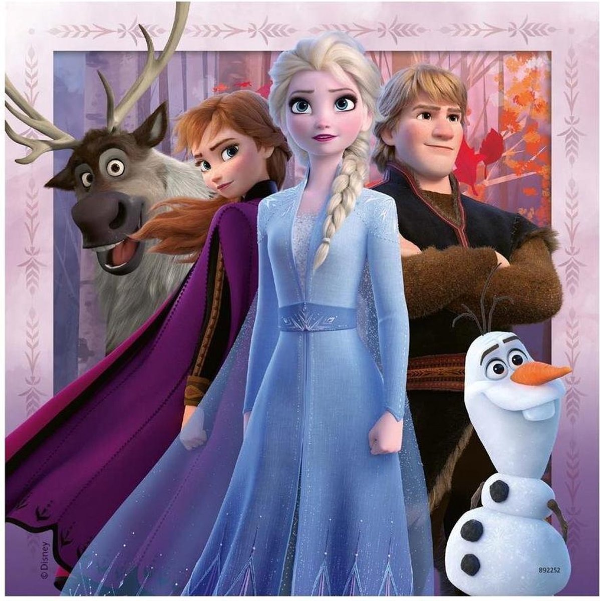 Ravensburger 3in1 Puzzel Disney Frozen 2 3x49 Stukjes