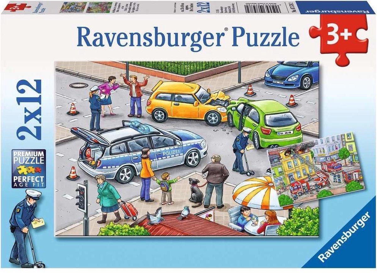 Ravensburger 4005556075782 Contourpuzzel 12 stuk(s) Kunst