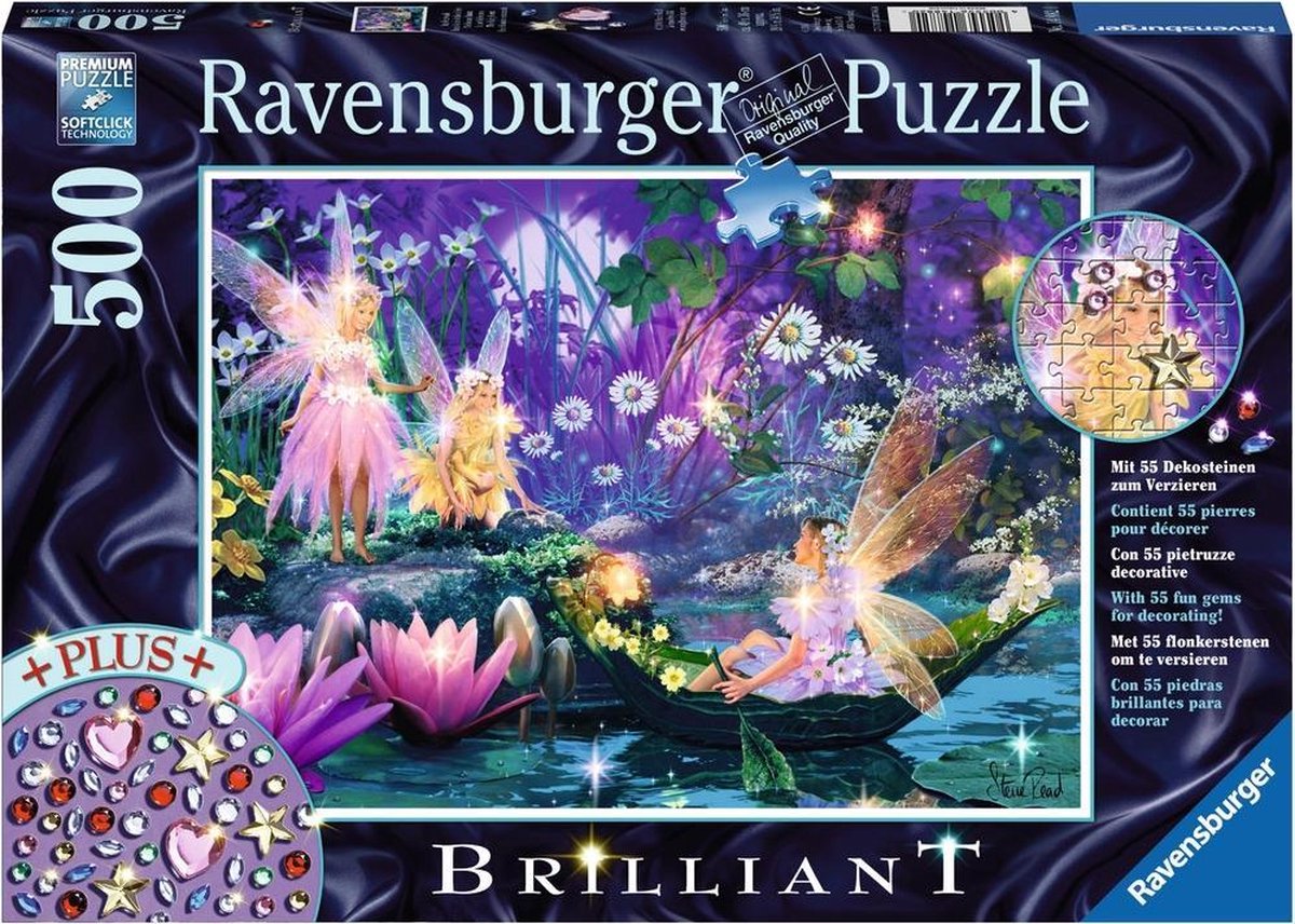 Ravensburger 4005556148820 Legpuzzel 500 stuk(s) Fee