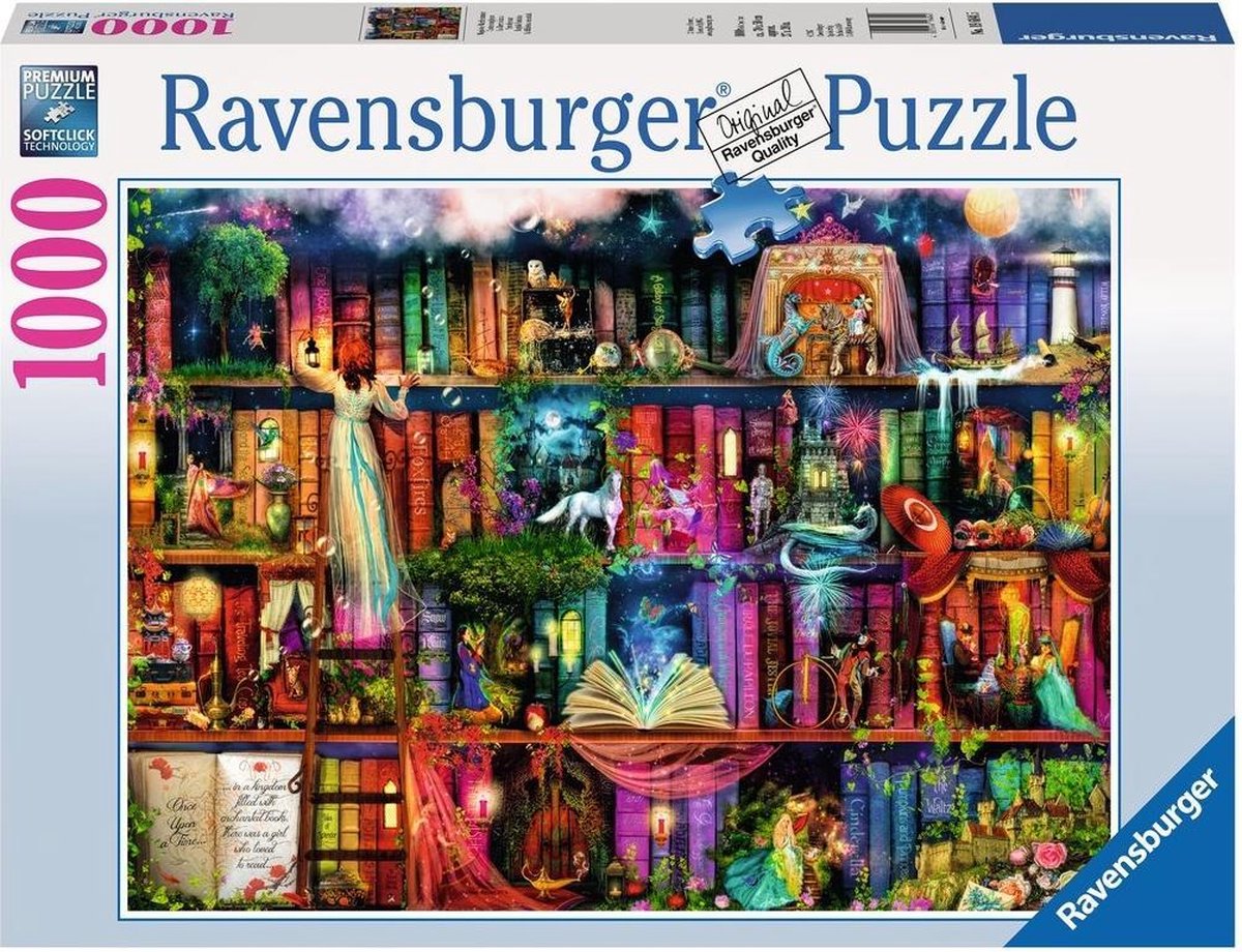 Ravensburger 4005556196845 Legpuzzel 1000 stuk(s)