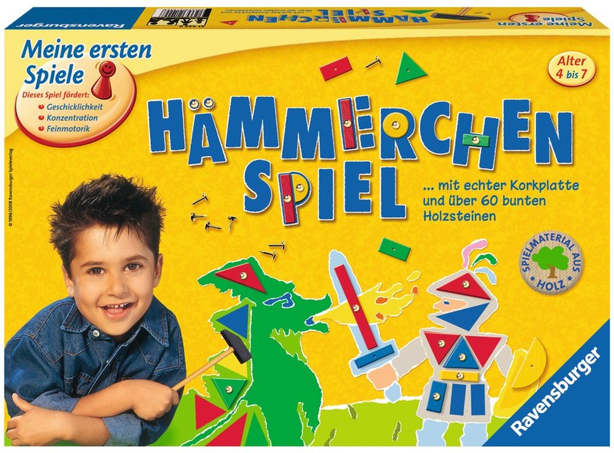 Ravensburger 4005556214228 speelgoed voor motoriek