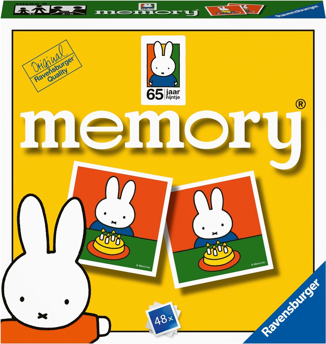 Ravensburger 65 jaar nijntje mini-memory®