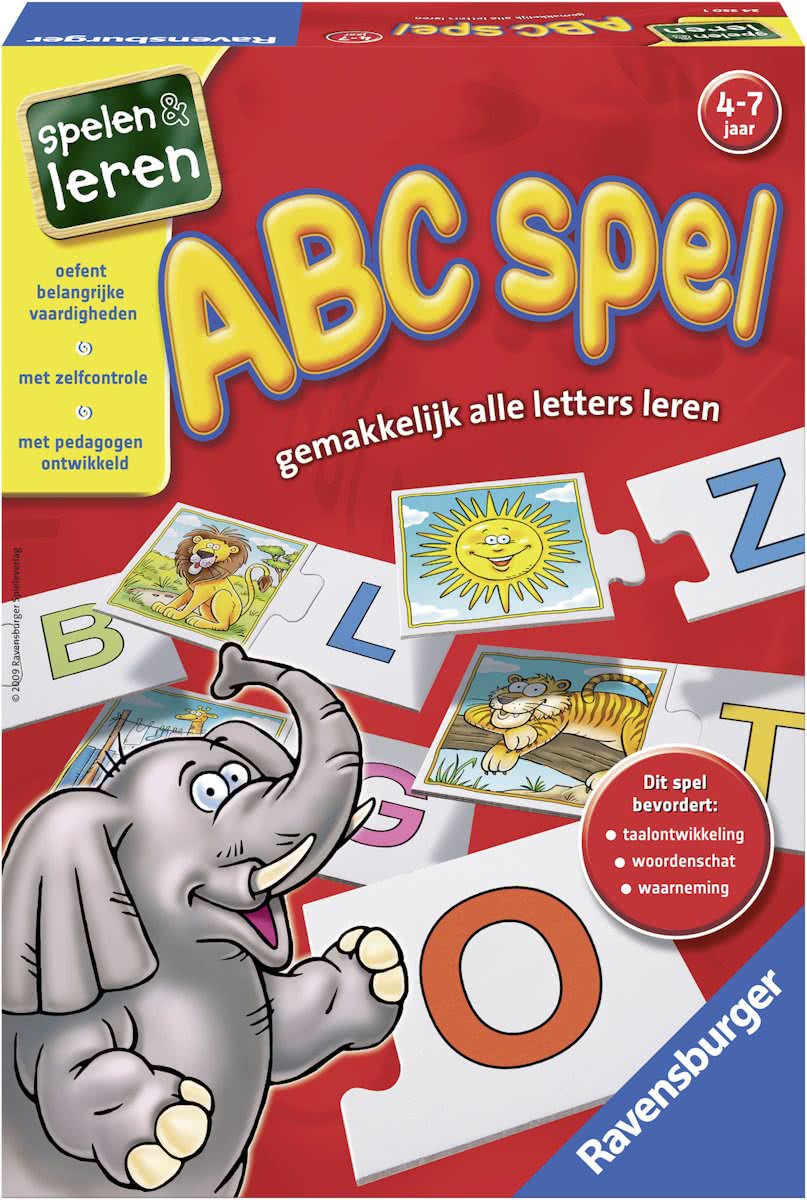   ABC spel - leerspel