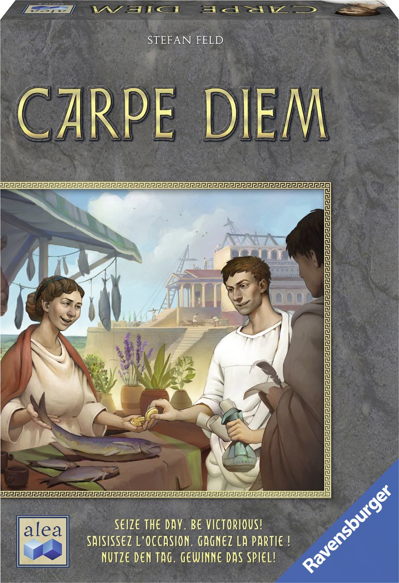   Alea Carpe Diem - Bordspel