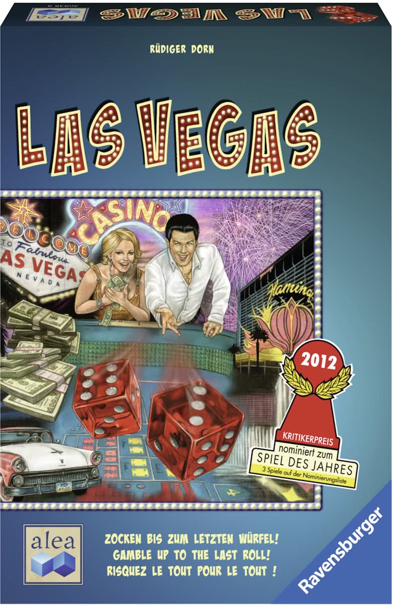 Ravensburger Alea Las Vegas - dobbelspel