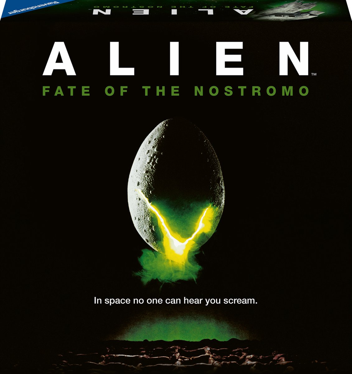   Alien: Fate of the nostromo - Engelstalig Bordspel