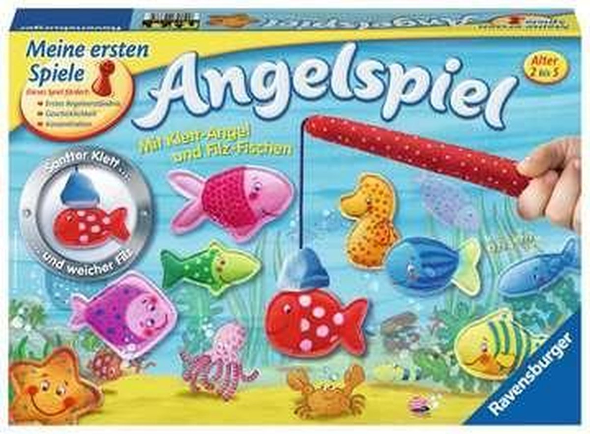 Ravensburger Angelspiel Kinderen Spel om fijne motoriek te oefenen