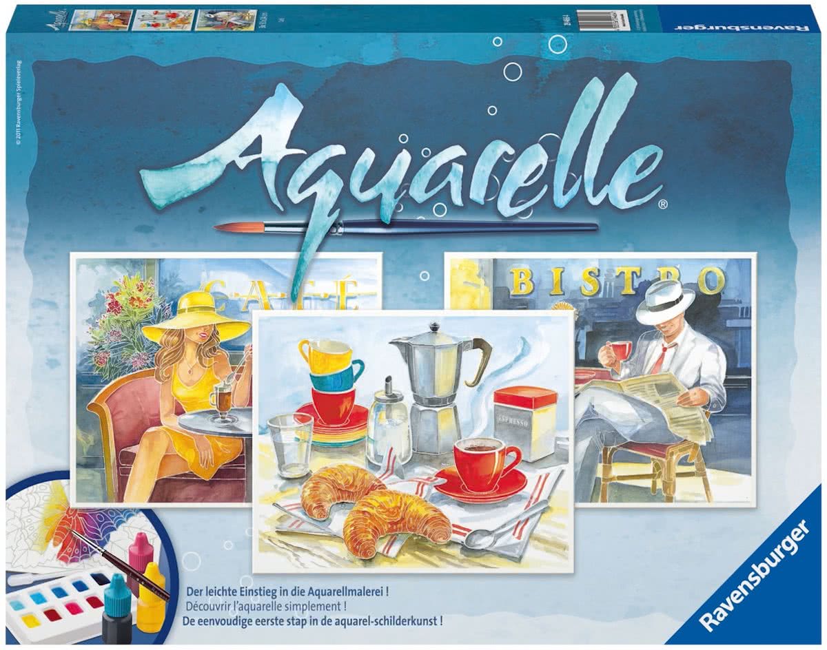 Ravensburger Aquarelle Schilderset - Café