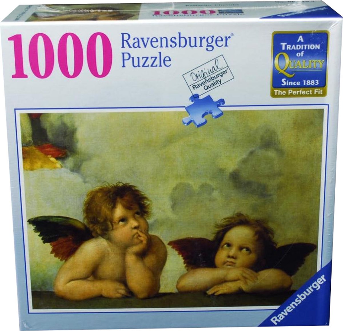   Art Puzzel 1000 stukjes Cherubijnen Raffaello cherubs