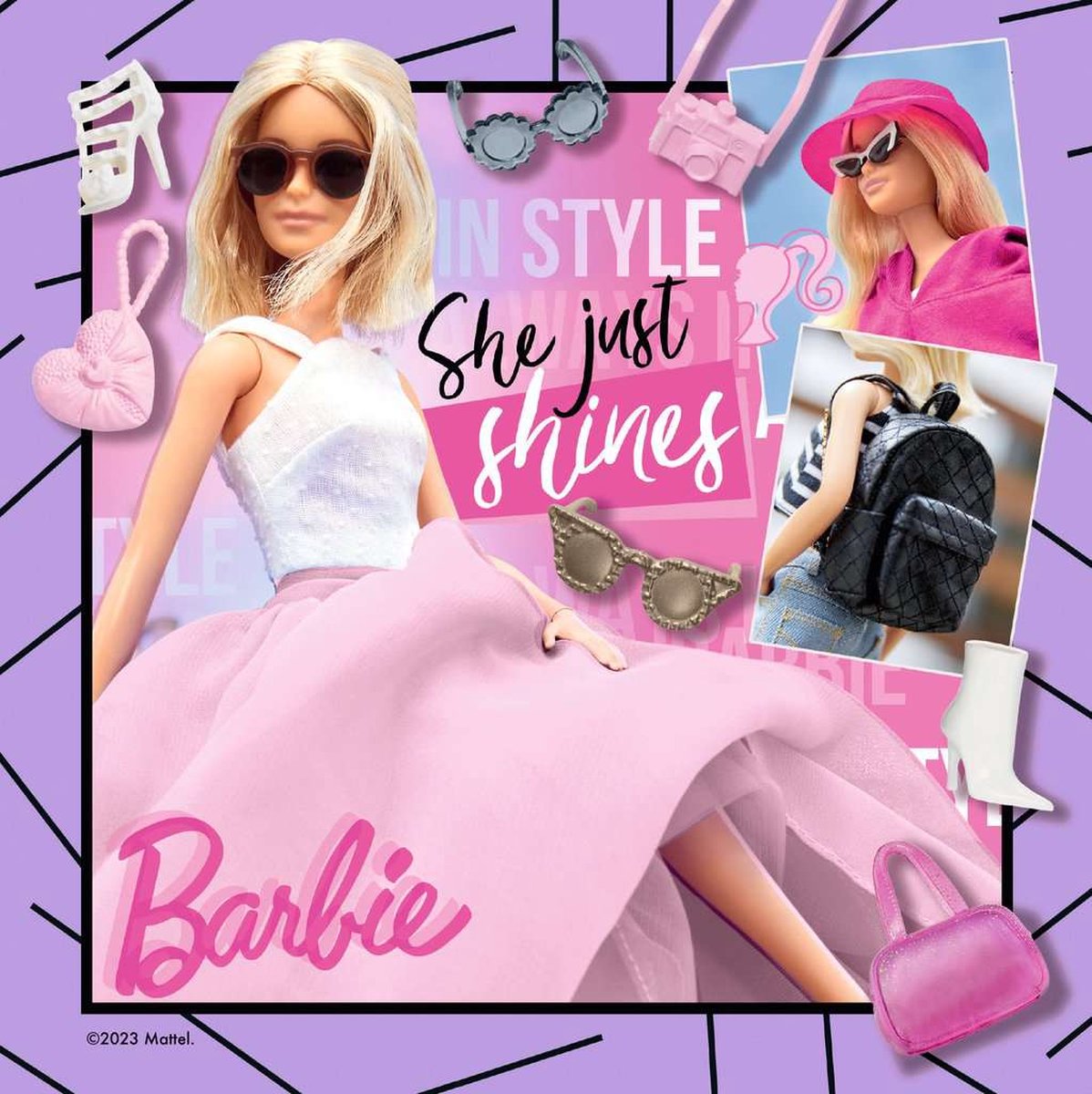   Barbie: Inspire the World!