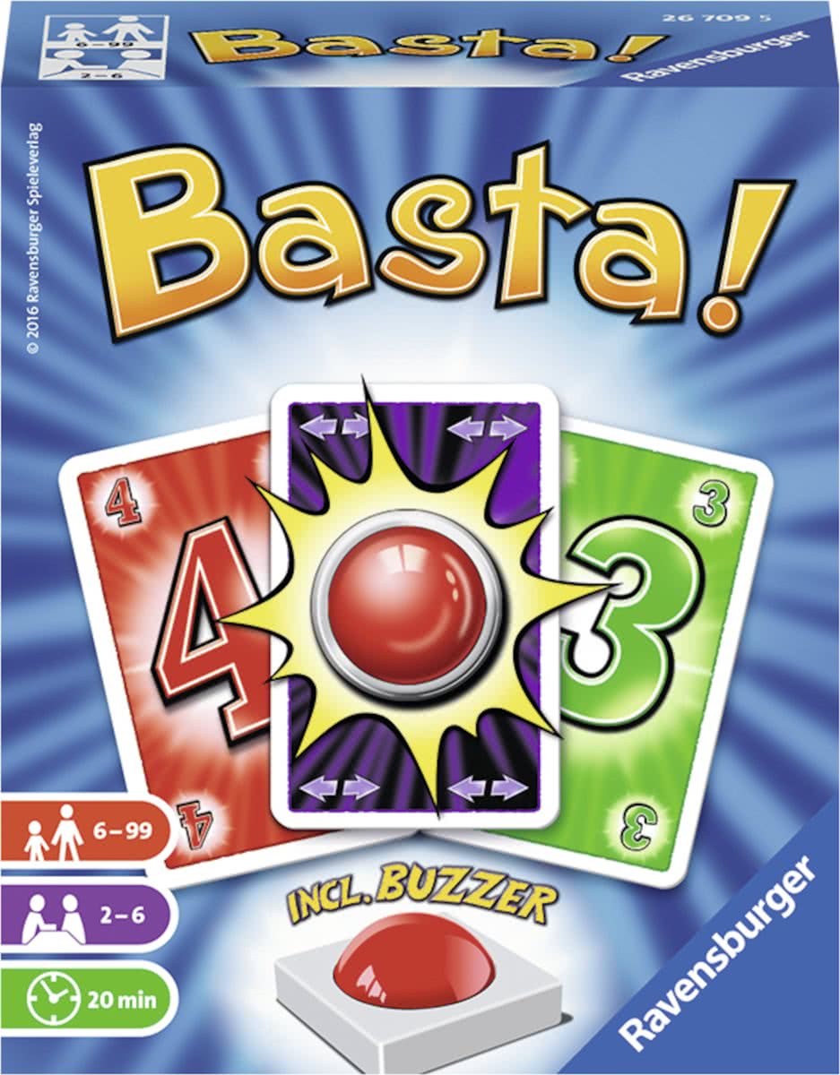   Basta! - kaartspel