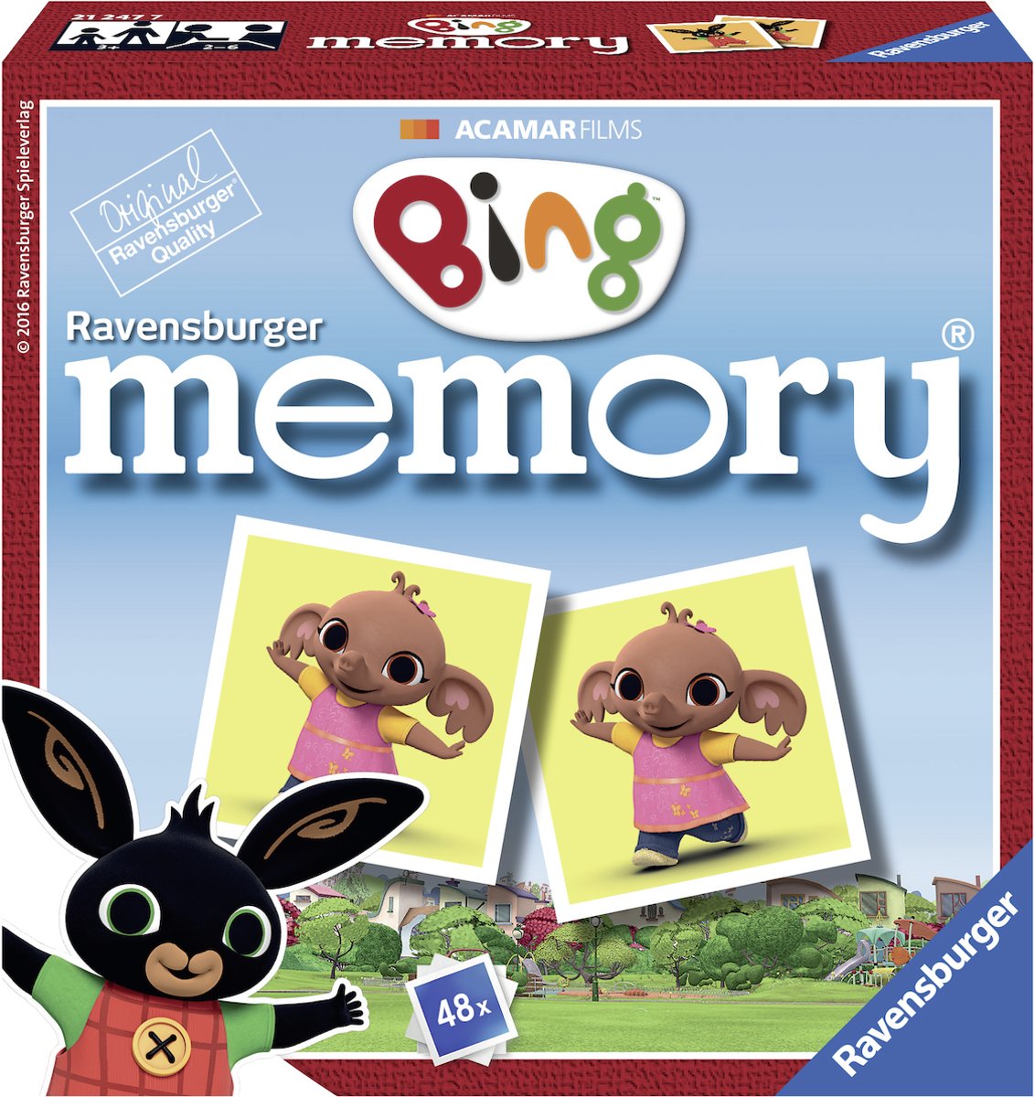   Bing Bunny mini memory®