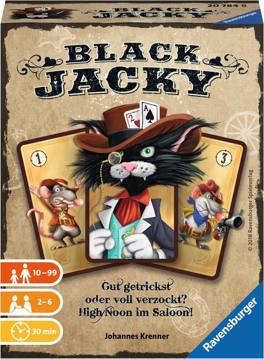 Ravensburger Black Jacky Kaartenverzamelspel