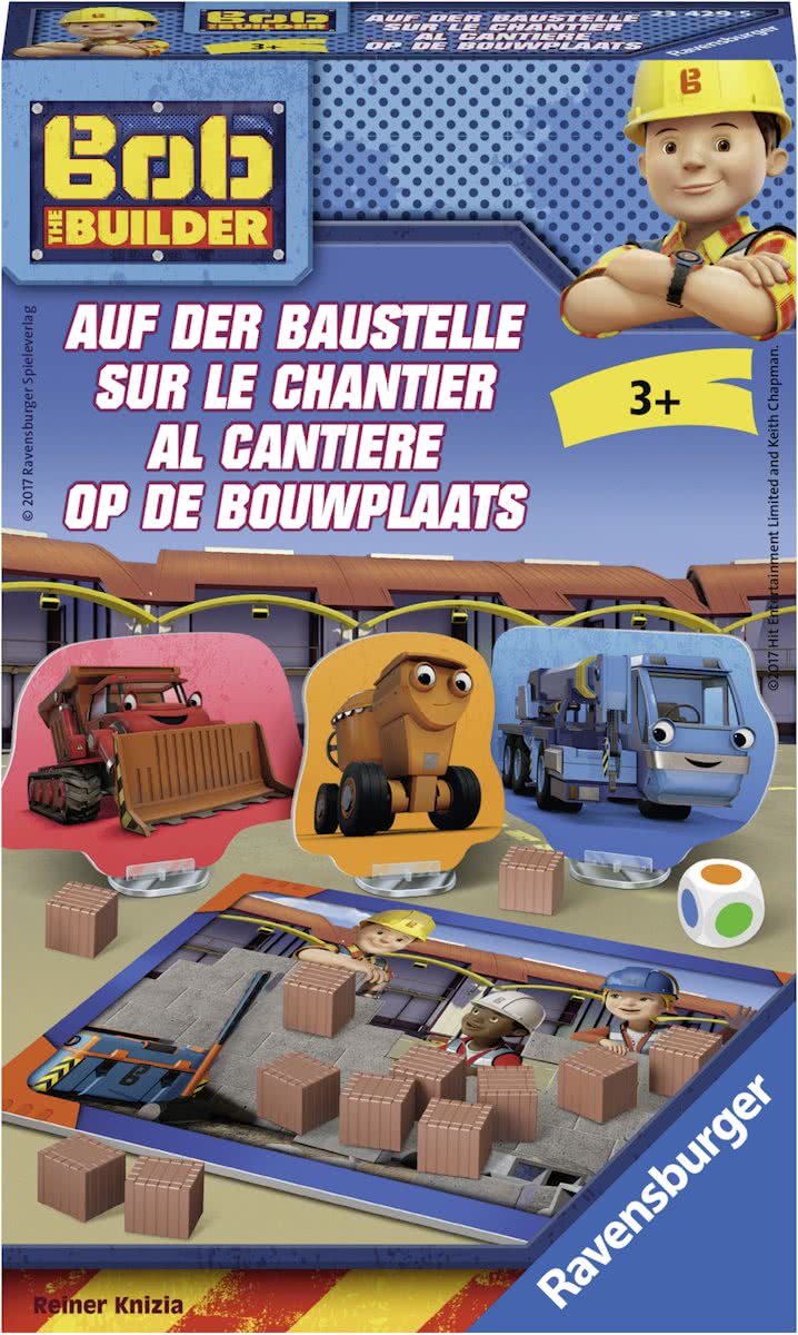   Bob de bouwer op de bouwplaats - pocketspel