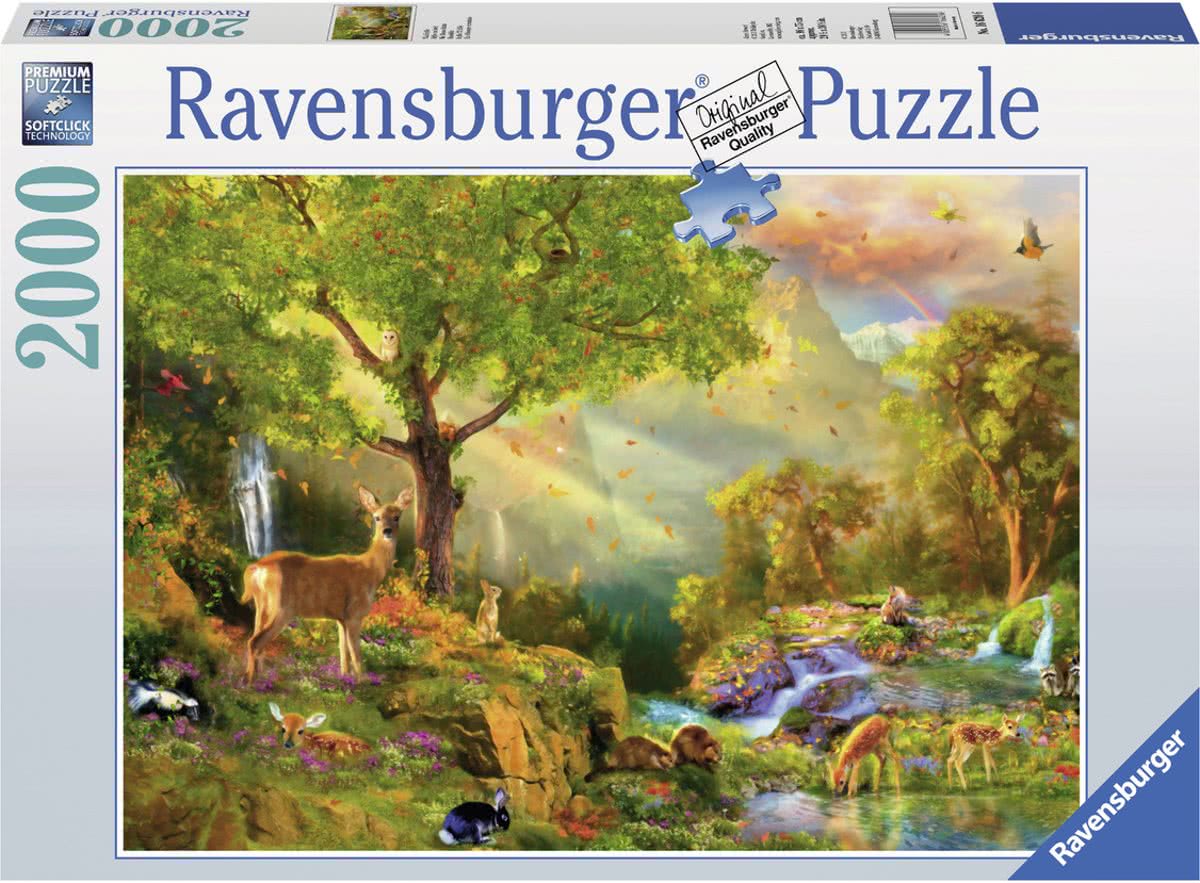 Ravensburger Bosidylle - Puzzel