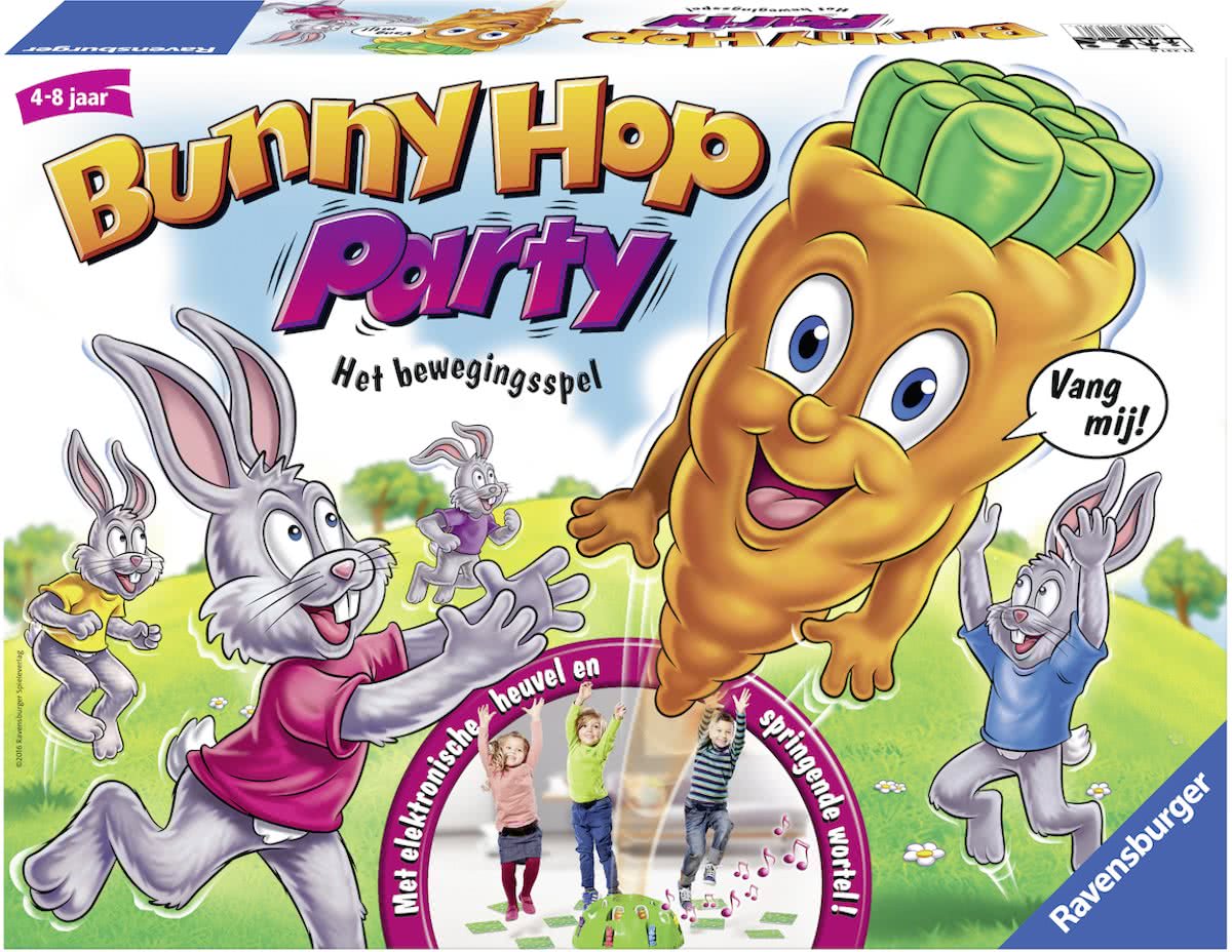   Bunny Hop Party - kinderspel