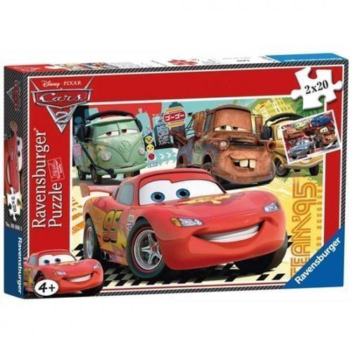   Cars - Puzzel 2 x 20 stukjes